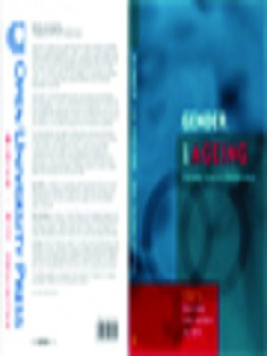 cover image of Gender and Ageing